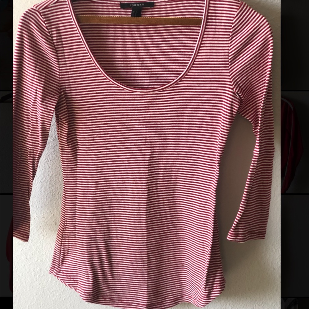 Striped long sleeve